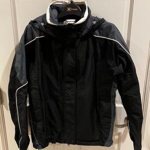 Women's Columbia hooded waterproof jacket